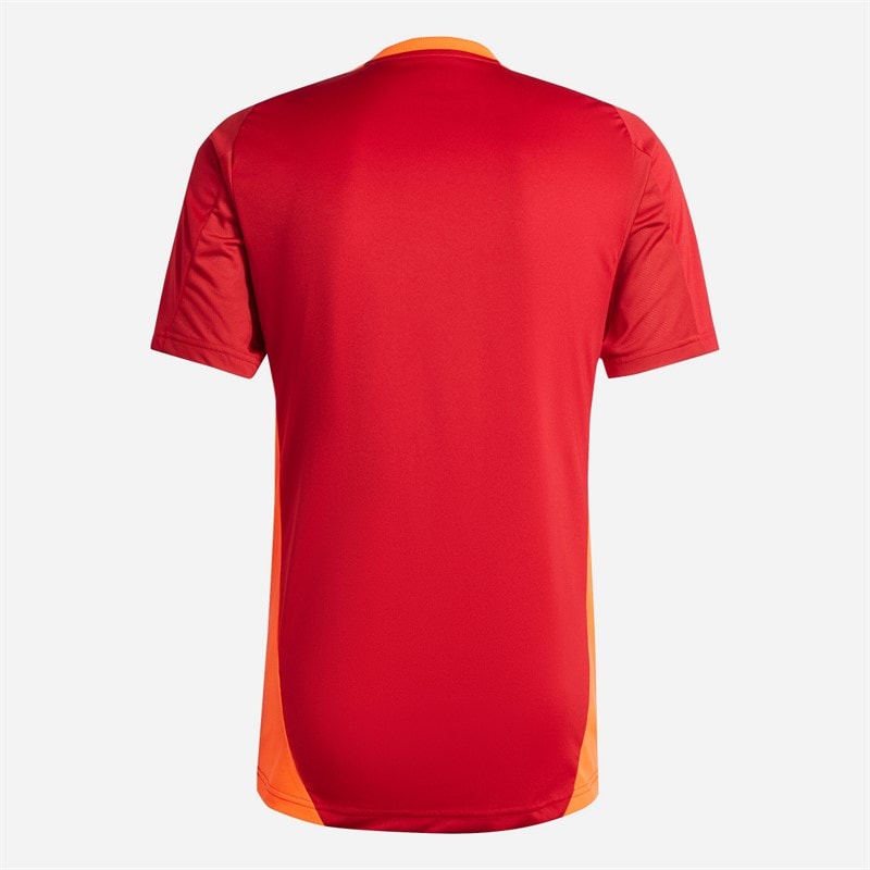 adidas Herre FCB FC Bayern München Trænings T-shirt Team Power Red 2 - Billede 2