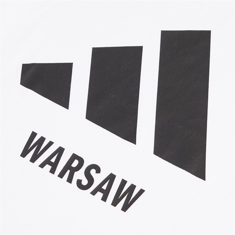 adidas Herre Warszawa Grafik T Shirt Hvid - Billede 2