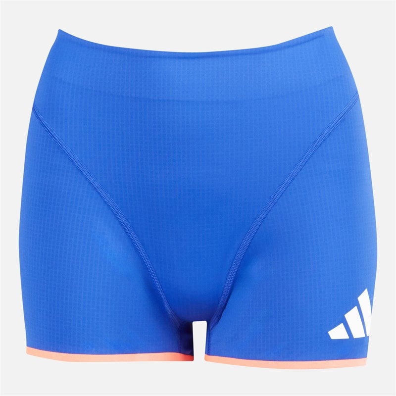 adidas Dame FFR Team Frankrig Løbe Shorts Semi Lucid Blue - Billede 1