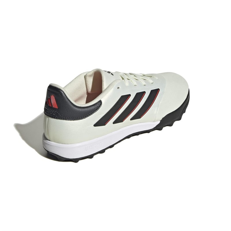 adidas Herre Copa Pure 2 League Solar Energy Pack TF Astro Fodboldstøvler Ivory/Core Black/Solar Red - Billede 3