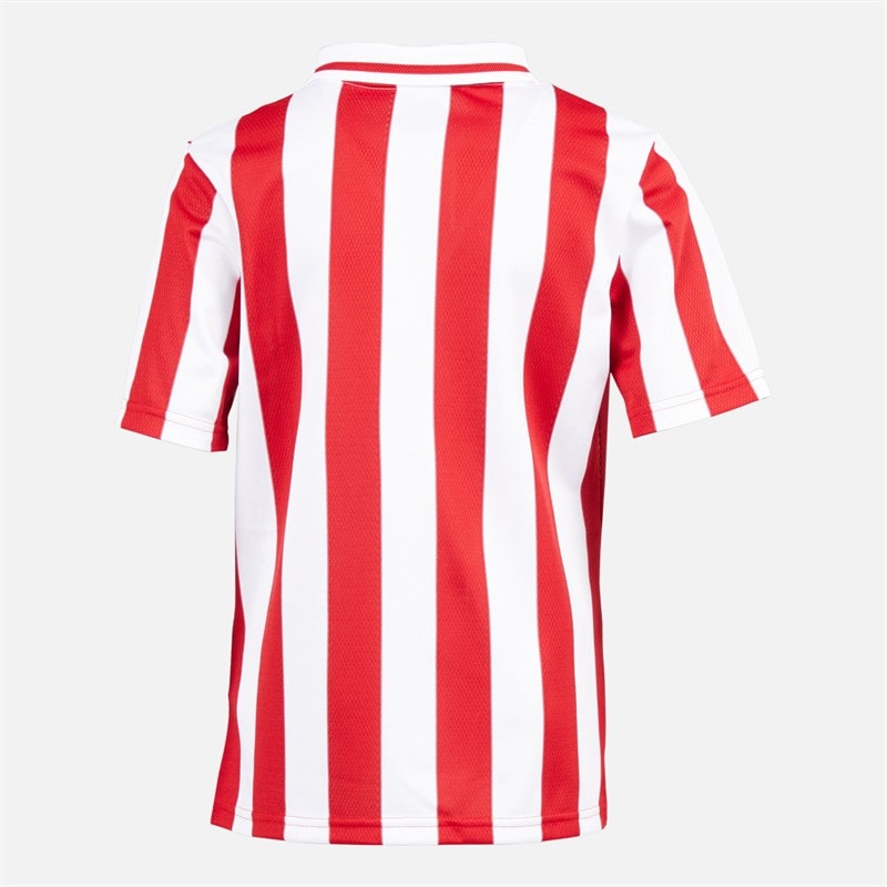adidas Junior Drenge OFC Olympiacos FC 100 24/25 Hjemmebanetrøje Hvid/Power Red - Billede 2