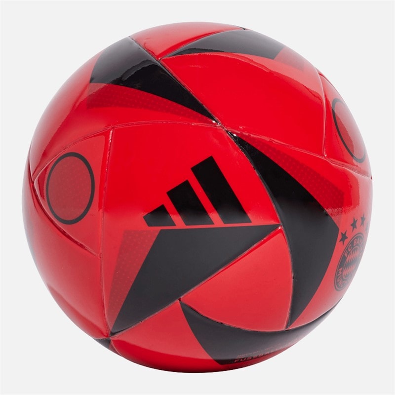 adidas FCB Bayern München Hjemme Mini Fodbold Rød/Sort/Team Power Red 2 - Billede 1