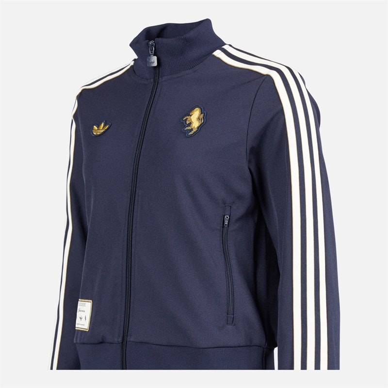 adidas Dame JFC Juventus Ikon Track Top Legend Ink - Billede 4