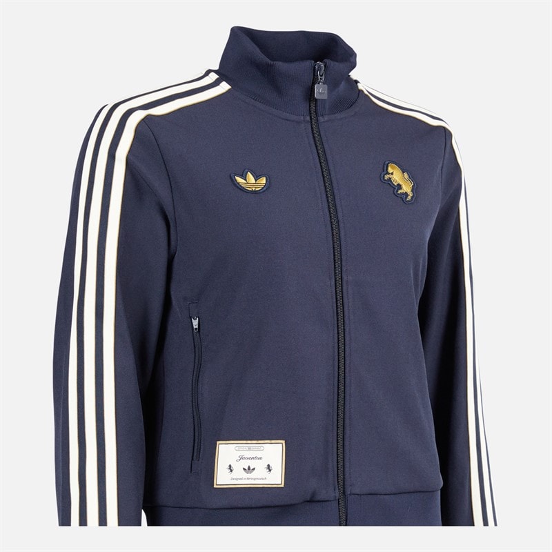 adidas Dame JFC Juventus Ikon Track Top Legend Ink - Billede 5