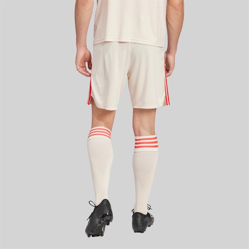adidas Herre FCB FC Bayern München 24/25 Tredje Shorts Linen - Billede 3