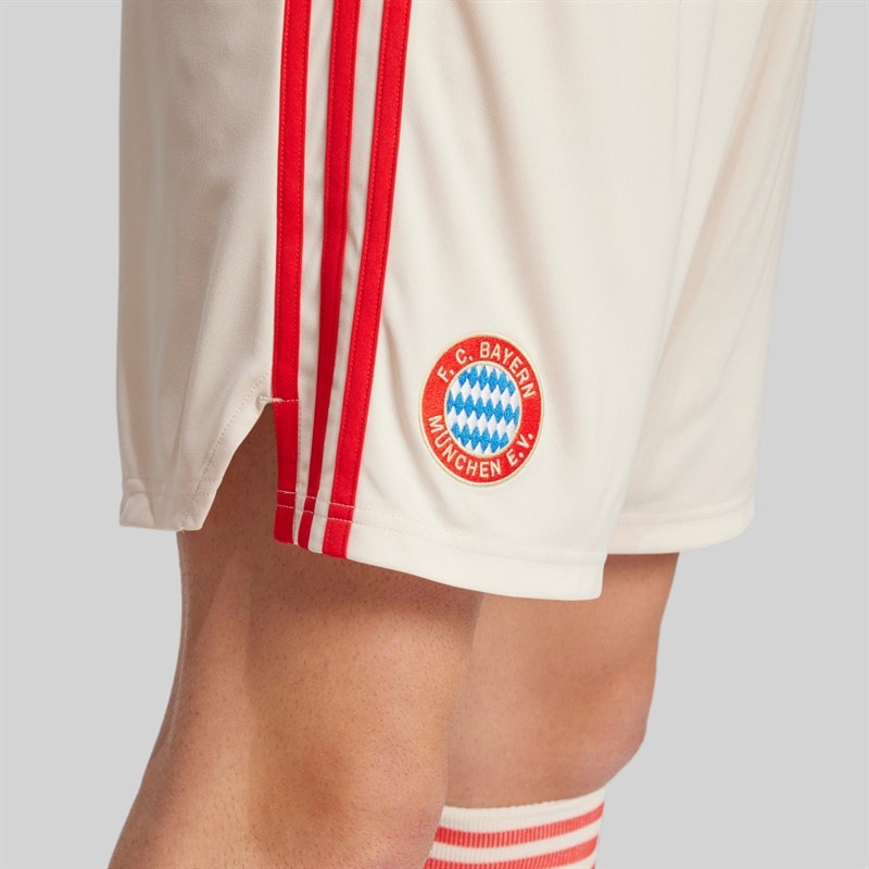 adidas Herre FCB FC Bayern München 24/25 Tredje Shorts Linen - Billede 5
