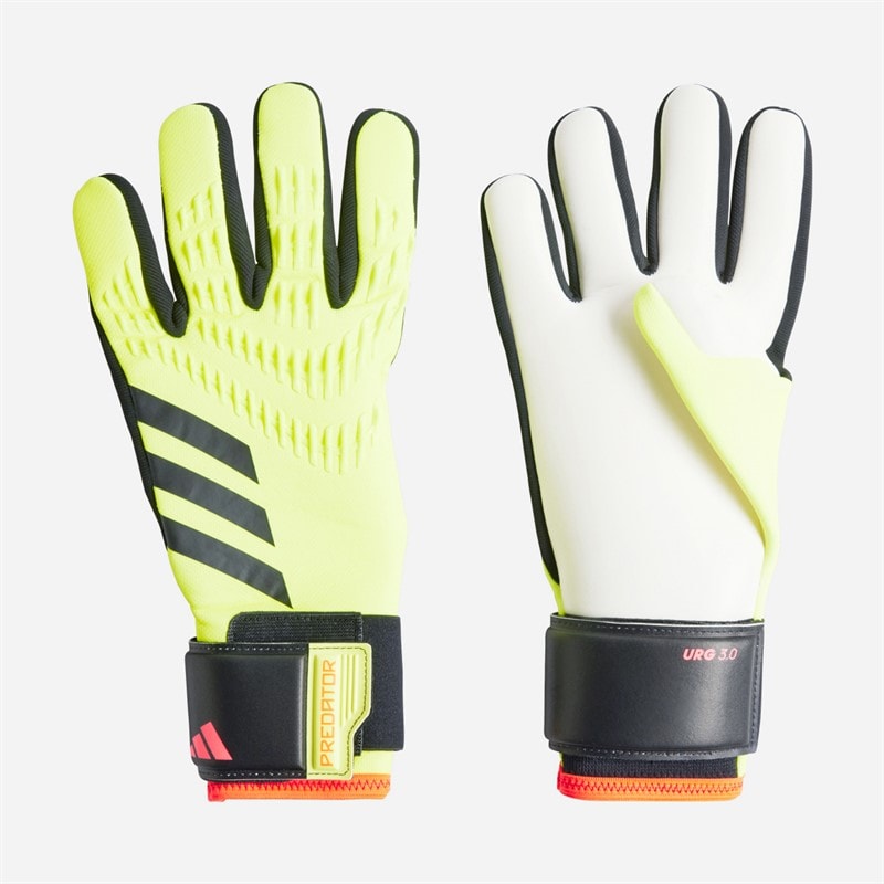adidas Herre Predator League Målmandshandsker Solar Yellow/Sort/Solar Red