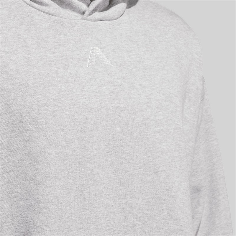 adidas Herre Ant Edwards Grafisk Hættetrøje Medium Grey Heather - Billede 5