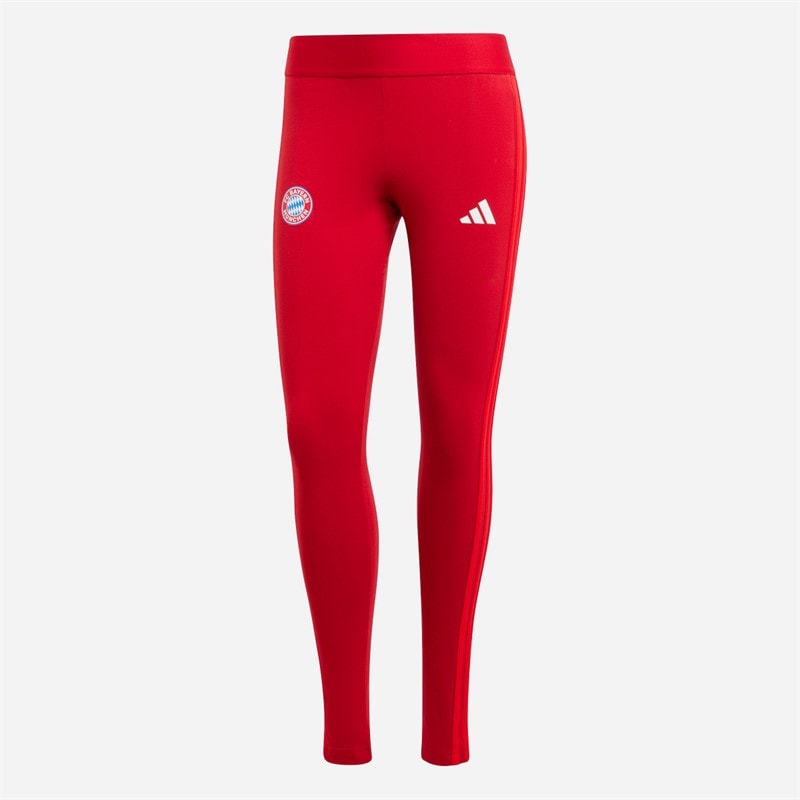 adidas Dame FCB FC Bayern München Leggings Team Power Red 2