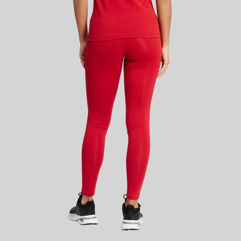 adidas Dame FCB FC Bayern München Leggings Team Power Red 2 - Billede 3