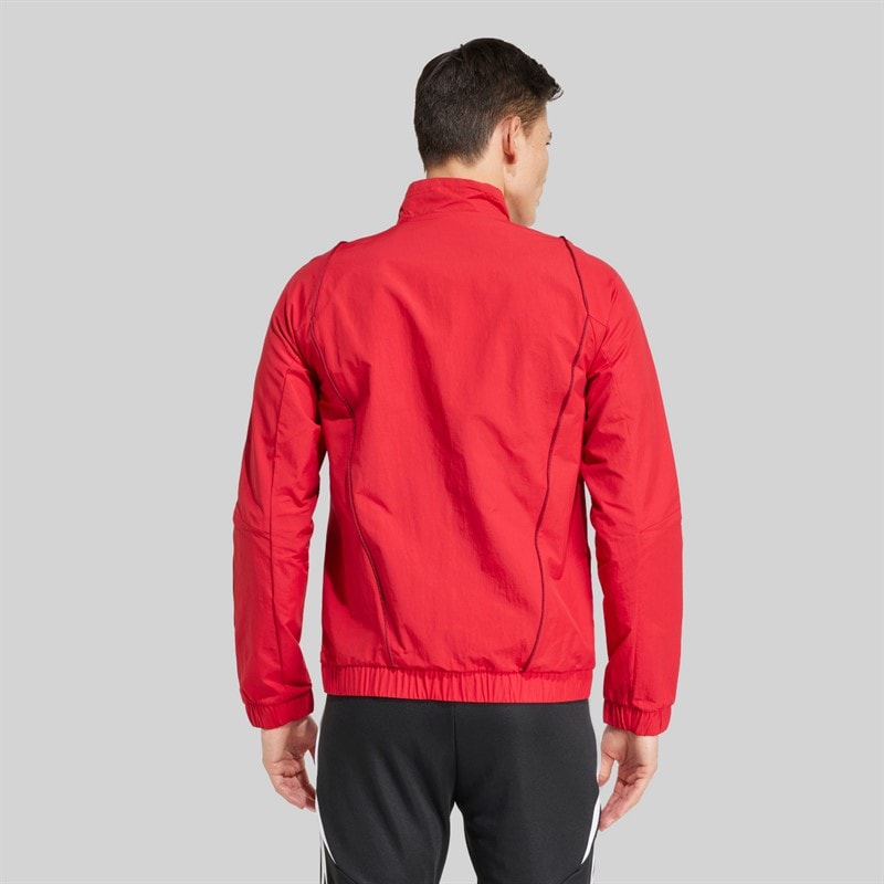 adidas Herre FAF Algeriet Præsentationsjakke Team Power Red 2 - Billede 3