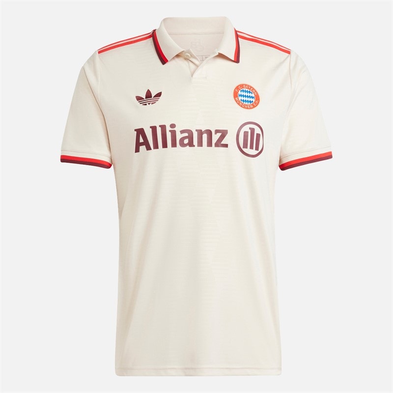 adidas Herre FCB FC Bayern München 24/25 Tredje Trøje Linen - Billede 1