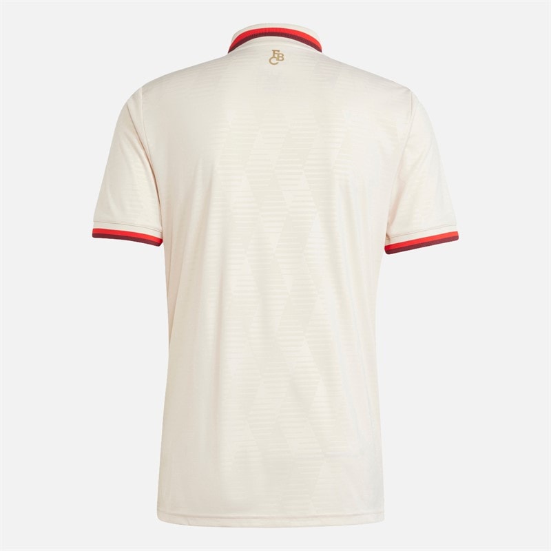 adidas Herre FCB FC Bayern München 24/25 Tredje Trøje Linen - Billede 2