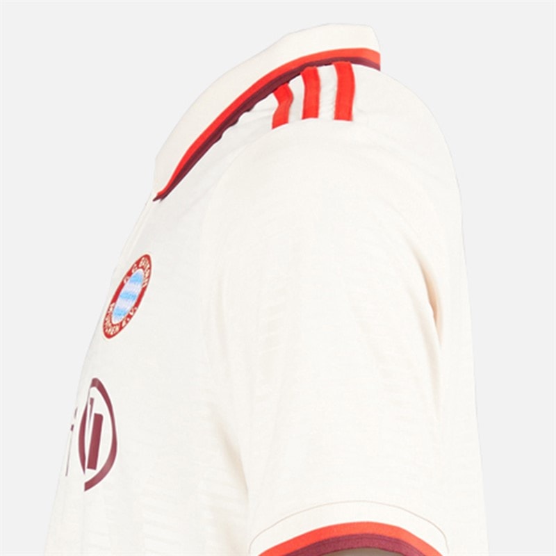 adidas Herre FCB FC Bayern München 24/25 Tredje Trøje Linen - Billede 3