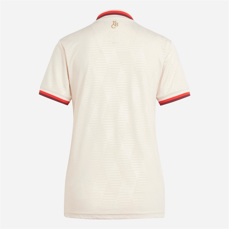 adidas Dame FCB FC Bayern München 24/25 Tredje Trøje Linen - Billede 2