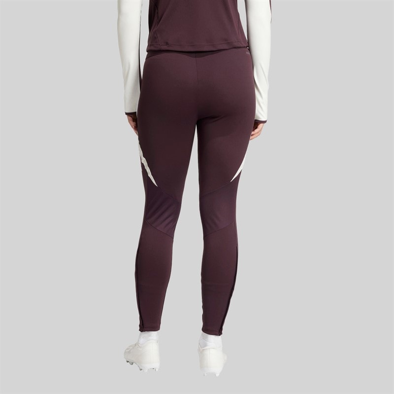 adidas Dame FCB FC Bayern München Træningsbukser Shadow Maroon/Rød - Billede 3