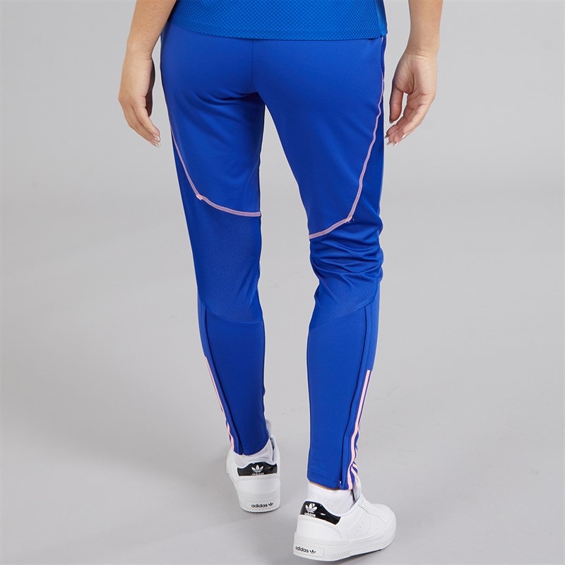 adidas Dame FFC Team Frankrig Træningsbukser Semi Lucid Blue - Billede 2