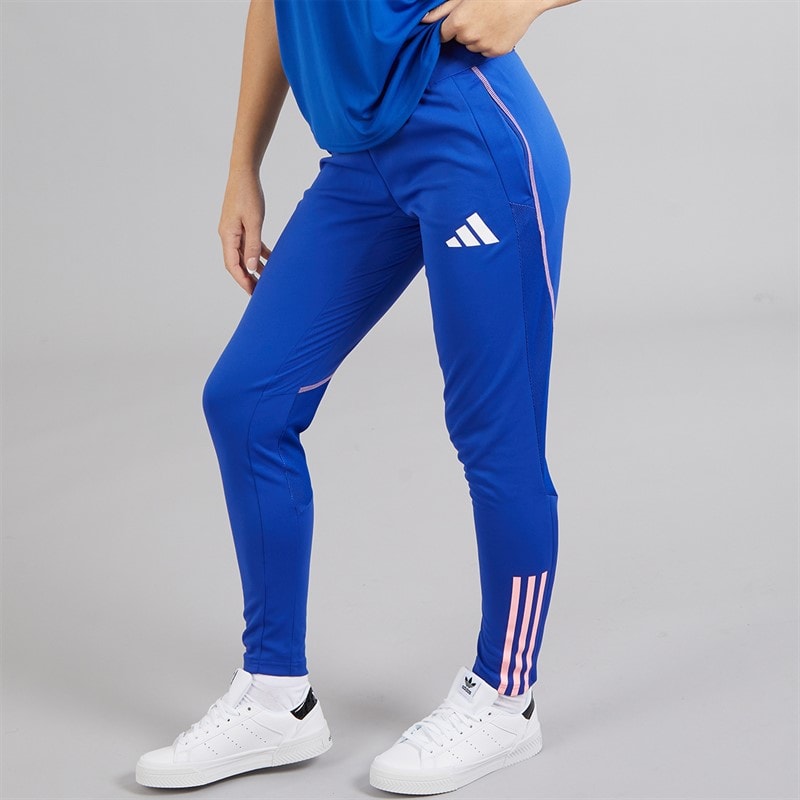 adidas Dame FFC Team Frankrig Træningsbukser Semi Lucid Blue - Billede 3