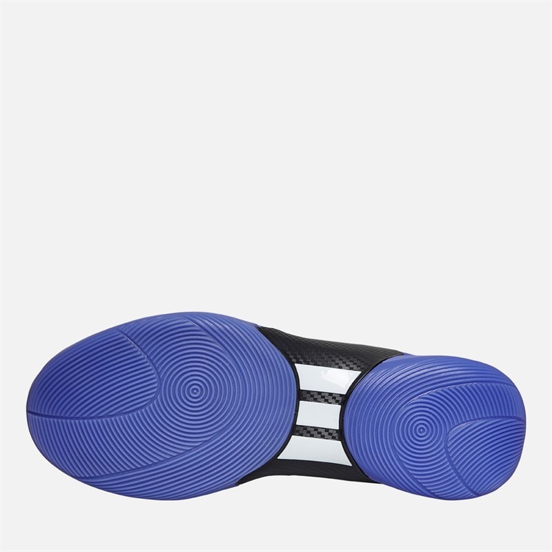 adidas Herre D.O.N. Issue 6 Basketball Sko Cobalt Blue/Core Black/Blue Spark - Billede 2