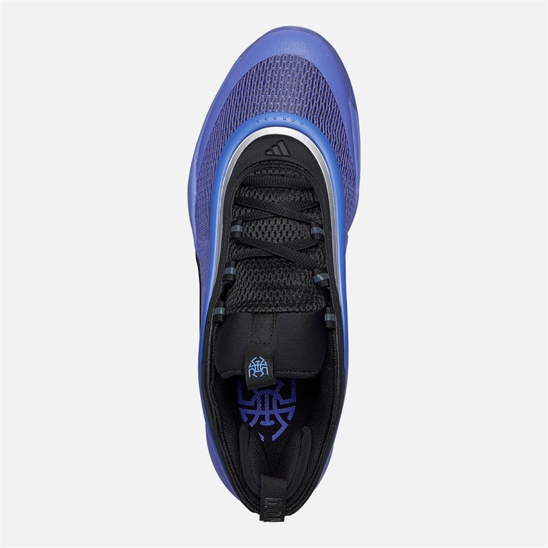 adidas Herre D.O.N. Issue 6 Basketball Sko Cobalt Blue/Core Black/Blue Spark - Billede 4