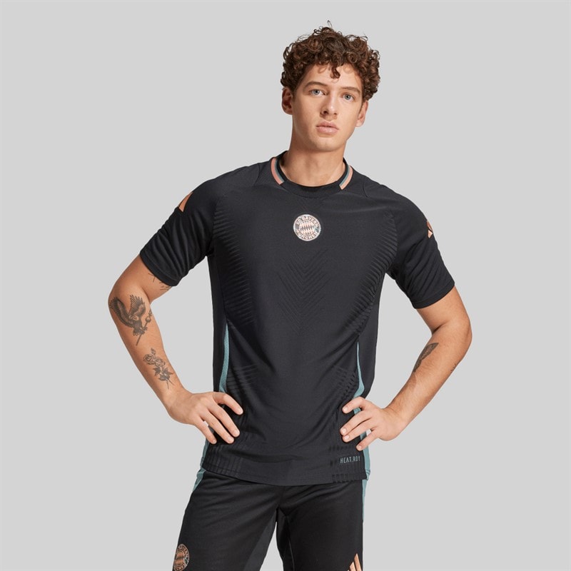 adidas Herre FCB FC Bayern München Pro Træningstrøje Sort - Billede 3
