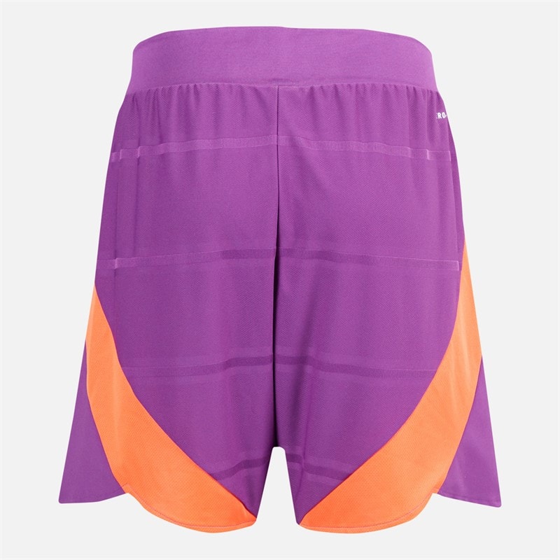 adidas Herre RBFA Belgien 24/25 Autentiske udebane shorts Glory Purple - Billede 3