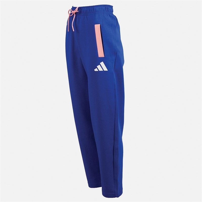 adidas Dame FFC Team Frankrig træningsbukser Semi Lucid Blue - Billede 3