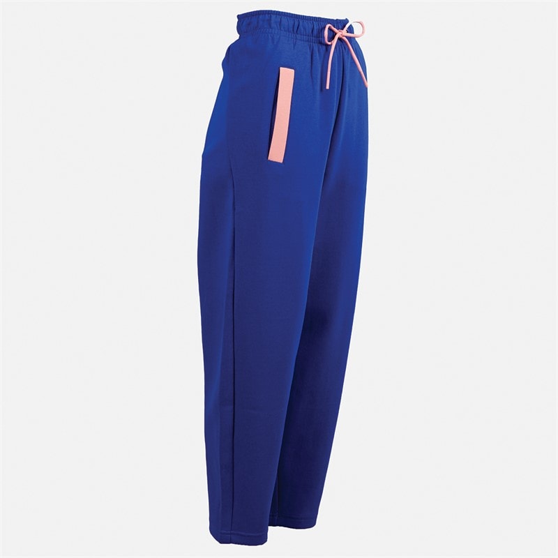 adidas Dame FFC Team Frankrig træningsbukser Semi Lucid Blue - Billede 4