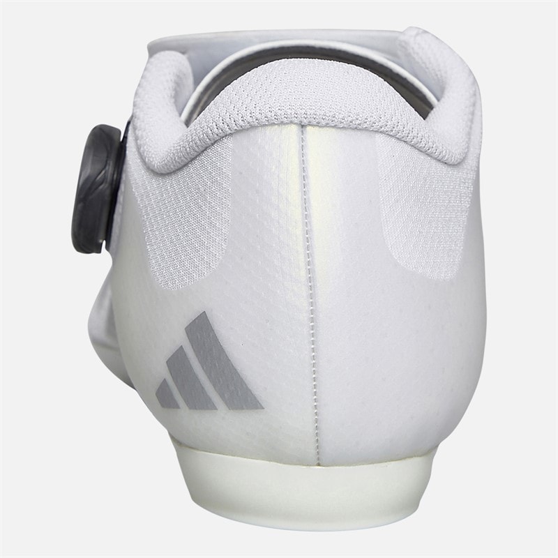 adidas Herre Tempo 3 striber BOA cykelsko Cloud White/Silver Metallic/Core Black - Billede 3