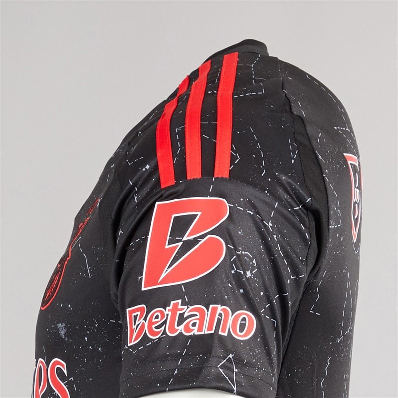 adidas Herre SLB Benfica 24/25 udebanetrøje Sort - Billede 3