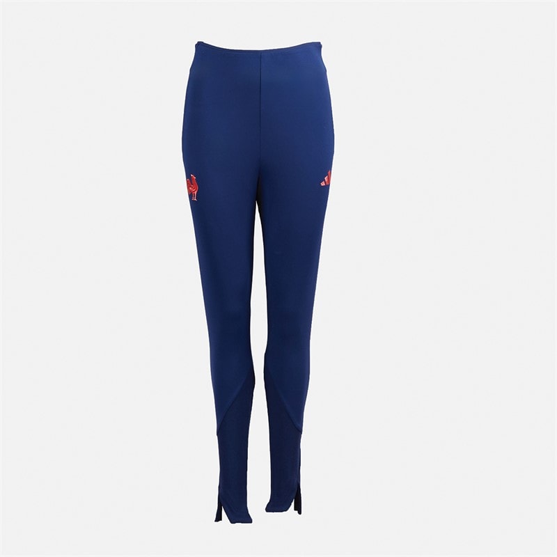adidas Dame FFR Frankrig Rugby Z.N.E Rejse Leggings Dark Blue