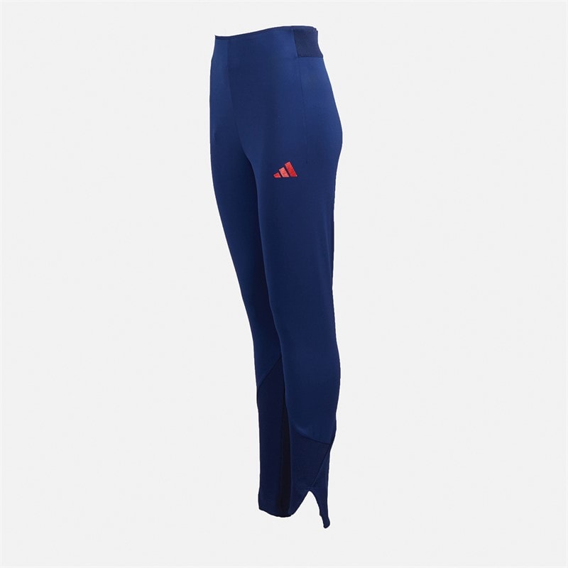 adidas Dame FFR Frankrig Rugby Z.N.E Rejse Leggings Dark Blue - Billede 3