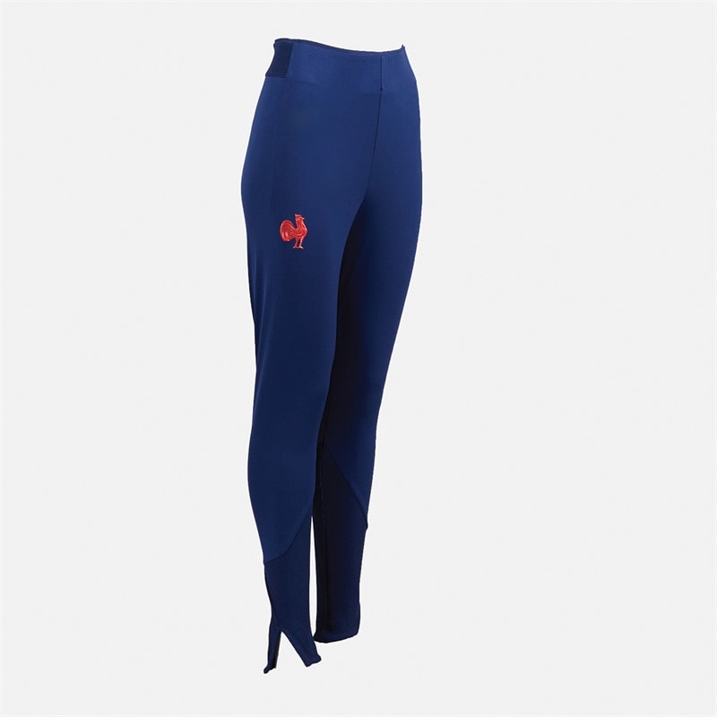adidas Dame FFR Frankrig Rugby Z.N.E Rejse Leggings Dark Blue - Billede 4