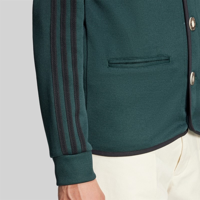 adidas Herre FCB FC Bayern München Autentisk Janker Shadow Green - Billede 4