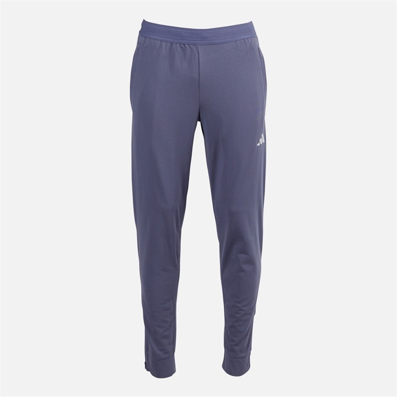 adidas Herre Spil Og Gå Trænings 3 Stribede Joggers Shadow Navy