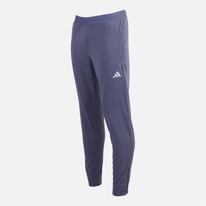 adidas Herre Spil Og Gå Trænings 3 Stribede Joggers Shadow Navy - Billede 2