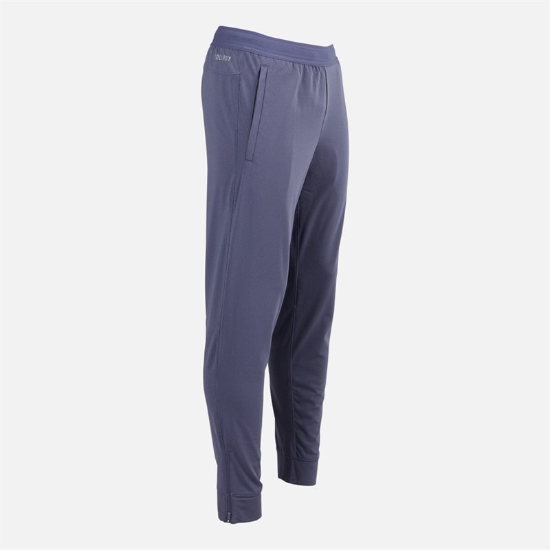 adidas Herre Spil Og Gå Trænings 3 Stribede Joggers Shadow Navy - Billede 4