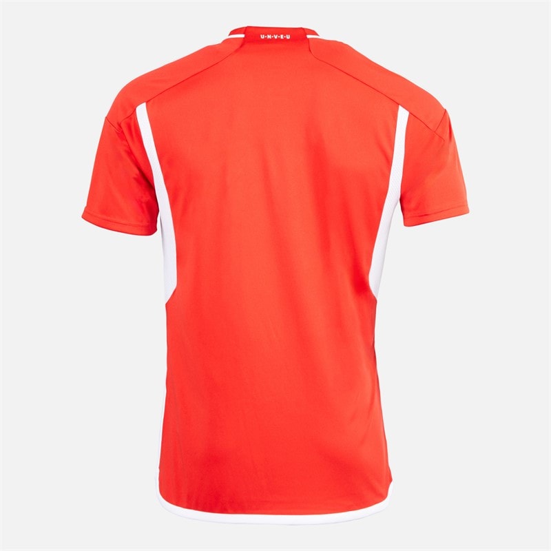 adidas Herre UNB Union Berlin 24/25 Hjemmebanetrøje Vivid Red/Hvid - Billede 2