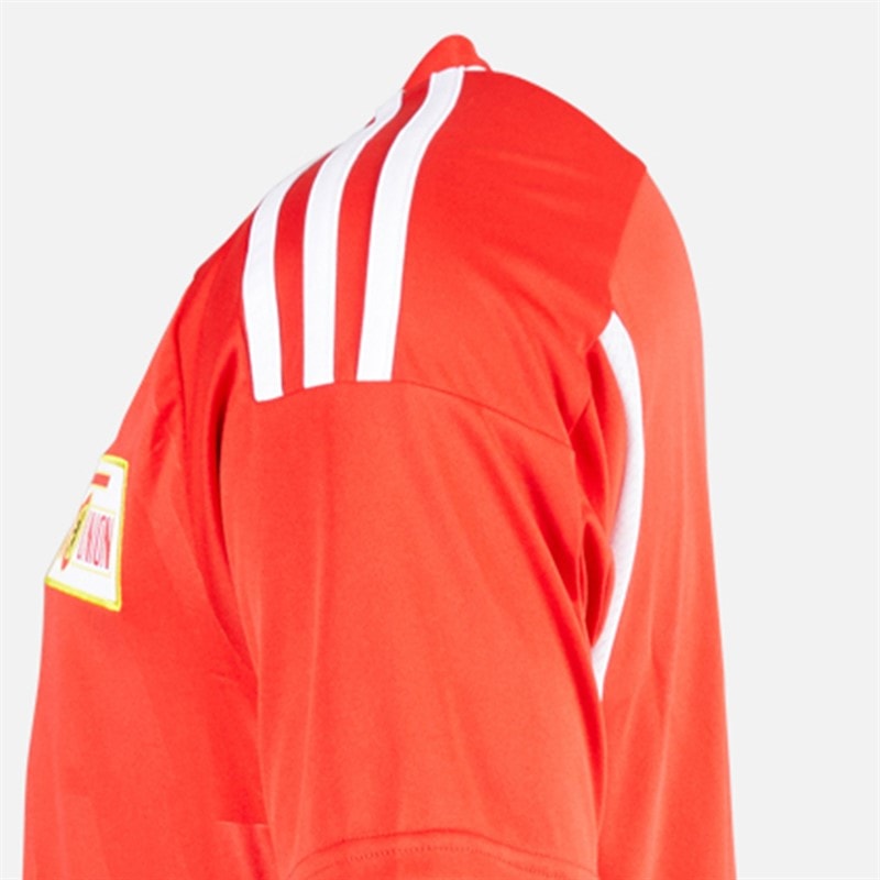 adidas Herre UNB Union Berlin 24/25 Hjemmebanetrøje Vivid Red/Hvid - Billede 3