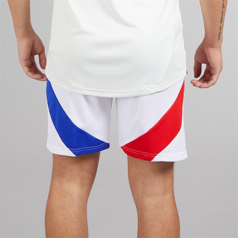 adidas Herre OL Olympique Lyon 24/25 Hjemme shorts Hvid - Billede 2