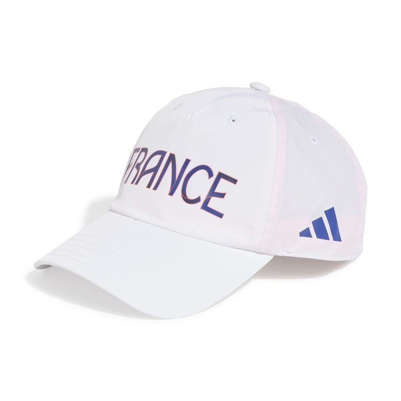 adidas FFR Team Frankrig Tech Kasket Hvid - Billede 1