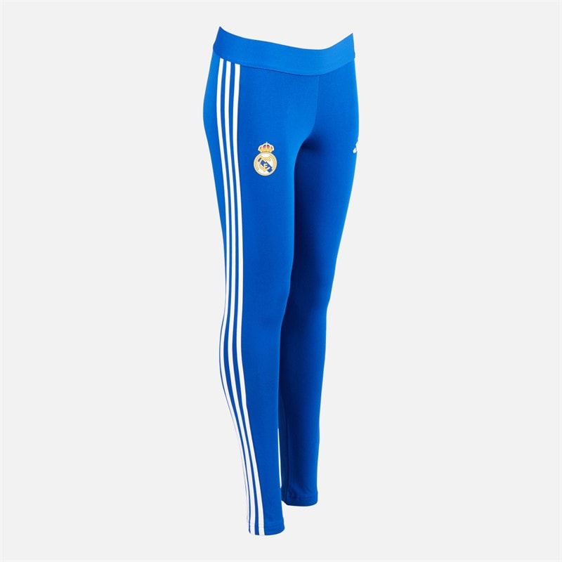 adidas Dame RMCF Real Madrid Leggings Collegiate Royal - Billede 4