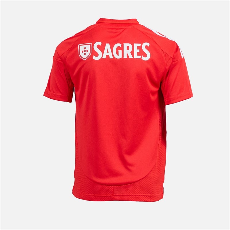 adidas Junior Drenge SLB Benfica 24/25 hjemme trøje Benfica Red - Billede 2