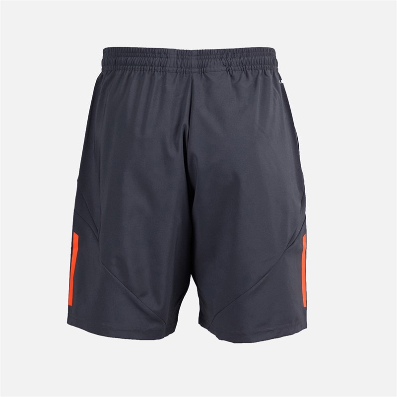 adidas Herre SLB Benfica Fritids Shorts Night Grey/Semi Solar Orange - Billede 4