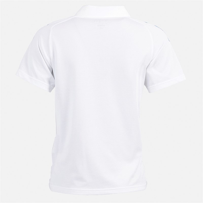 adidas Dame FFR Frankrig Rugby Trænings Polo Hvid - Billede 2