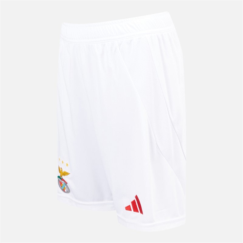 adidas Junior Drenge SLB Benfica 24/25 hjemme shorts Hvid - Billede 2