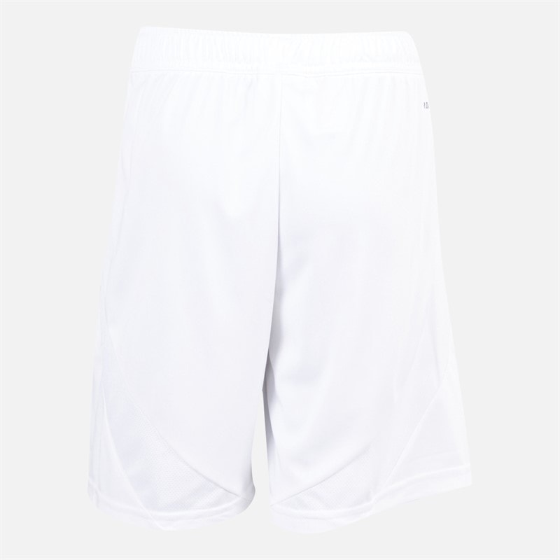 adidas Junior Drenge SLB Benfica 24/25 hjemme shorts Hvid - Billede 3