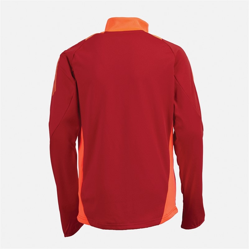 adidas Junior Drenge OL Olympique Lyon træningsbluse Team Power Red 2 - Billede 2