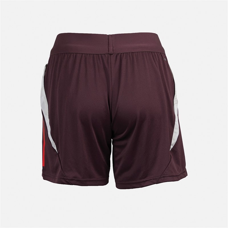 adidas Kvinder FCB FC Bayern München træningsshorts Shadow Maroon/Rød - Billede 2