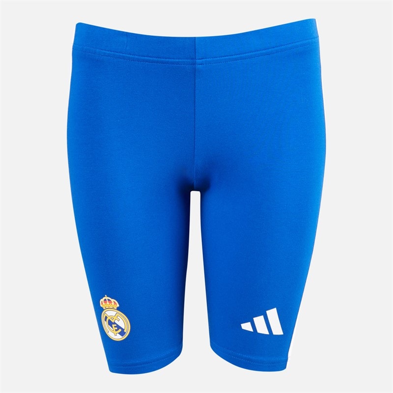 adidas Dame RMCF Real Madrid Stramme Shorts Collegiate Royal